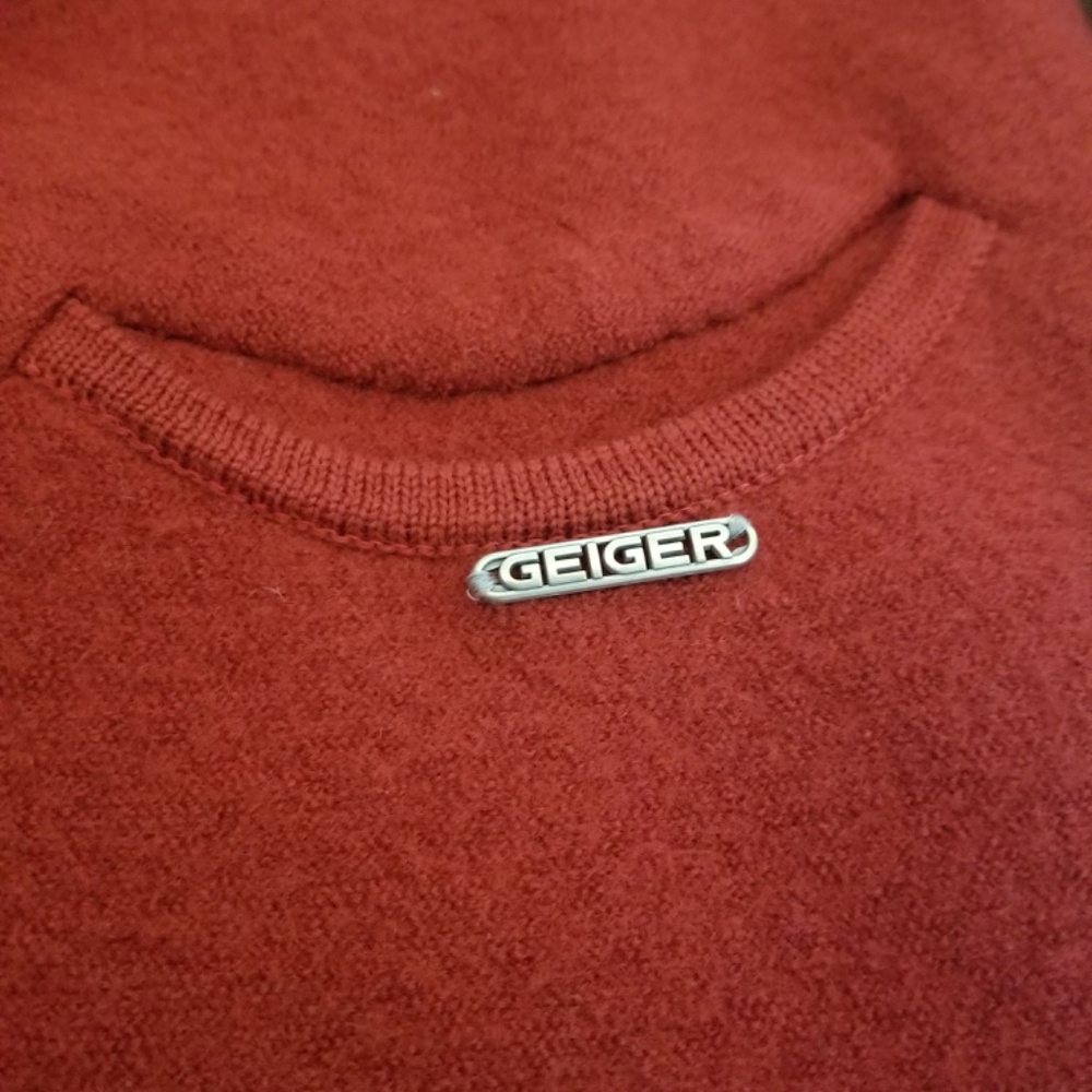 Geiger Button-Down Sweater Or Jacket - image 5